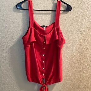 Estate medium red blouse.
